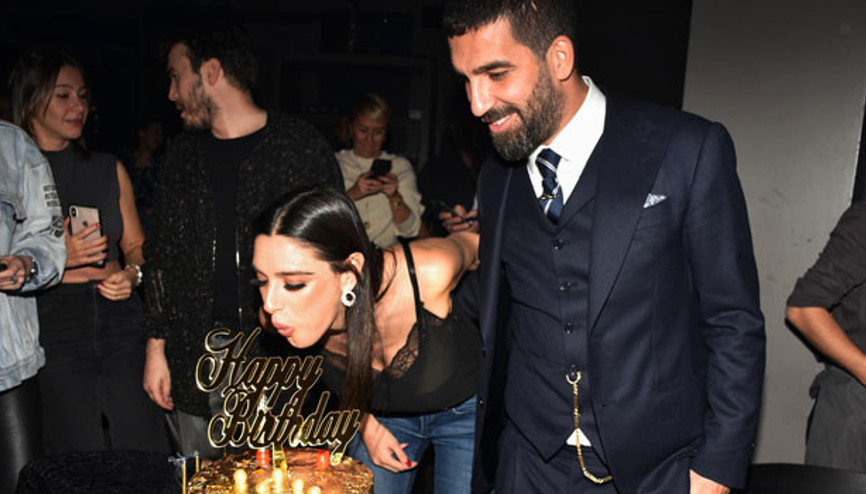 Arda Turan’dan eşine milyonluk jest
