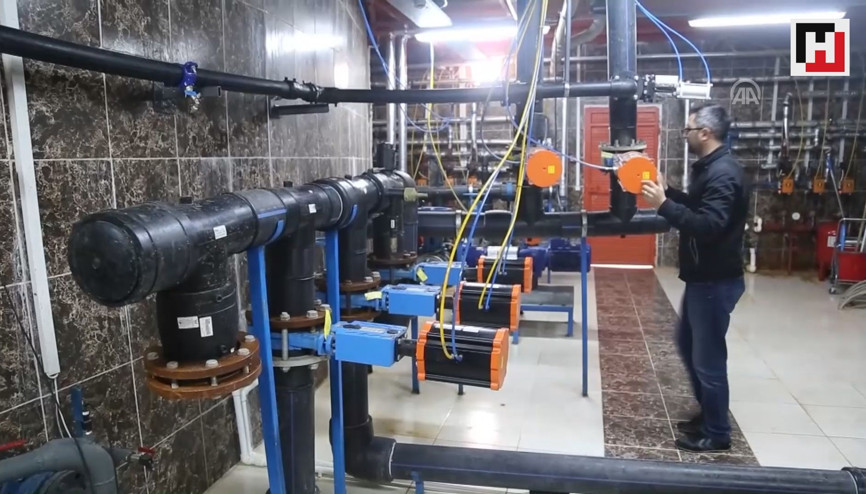 İlçenin yarısının elektriği hayvansal atıklardan üretiliyor