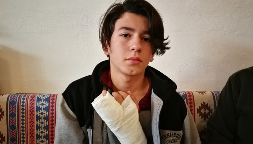 Lisede etik skandalı Okula ambulans çağırmadılar…