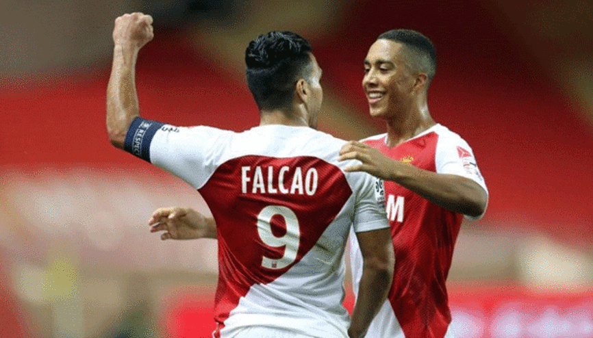 Falcao attı, Monaco kazandı