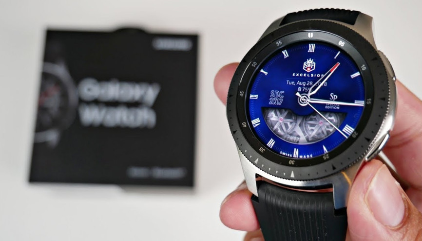 Yeni Samsung Galaxy Watch parmak izinizi böyle tarayacak