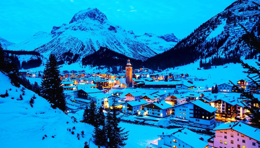 Avusturya Alpleri’nin gözdesi: Arlberg ve otantik dağ köyleri