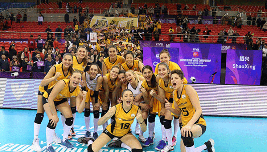 VakıfBank, Dünya Şampiyonasında 2de 2 yaptı