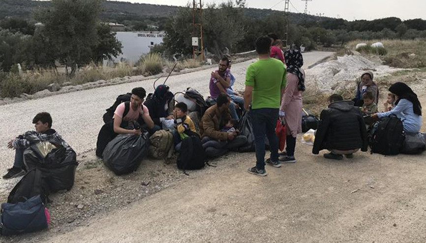 BMMYK Yunanistanın göçmenleri geri itmesinden endişeli