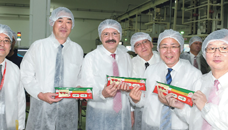 Japonyanın makarnası Türkiyeden Japonyanın makarnası Türkiyeden