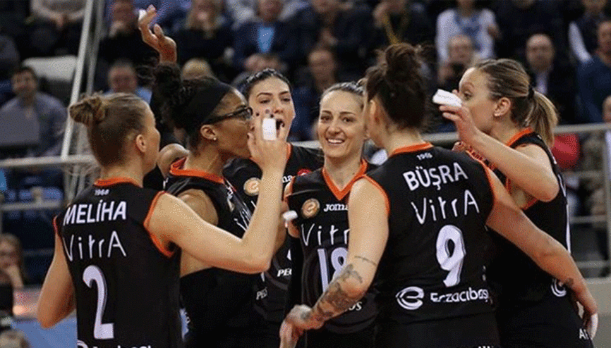 Eczacıbaşı VitrA yarı finalde