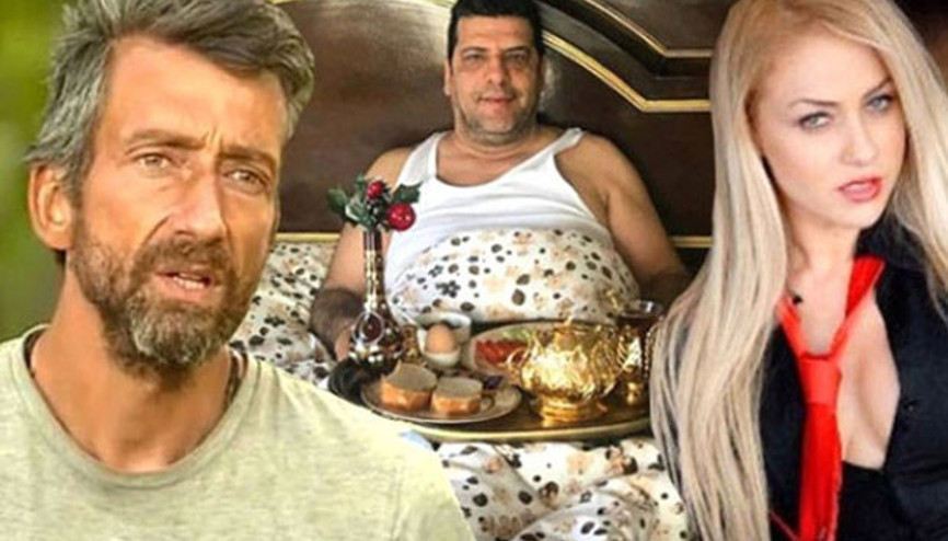 Yatak pozuyla dalga geçti