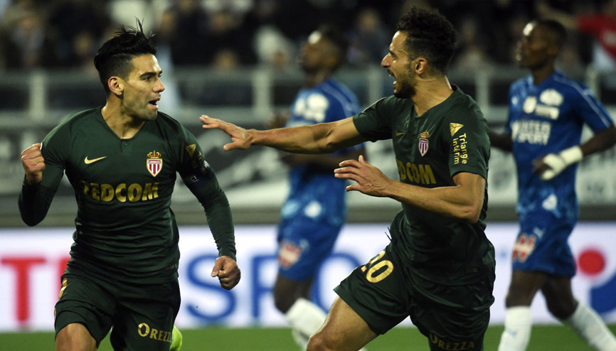 Amiens 0-2 Monaco (MAÇ ÖZET)