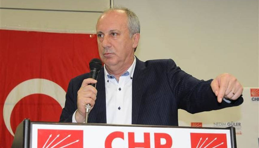 Muharrem İnce: Yalovadan değil başka yerlere adayım