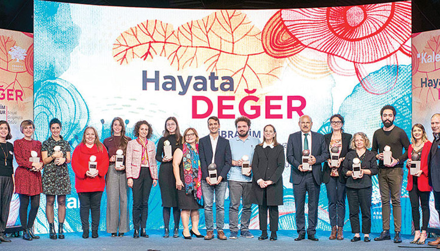 Hayata değer katanlara ödül