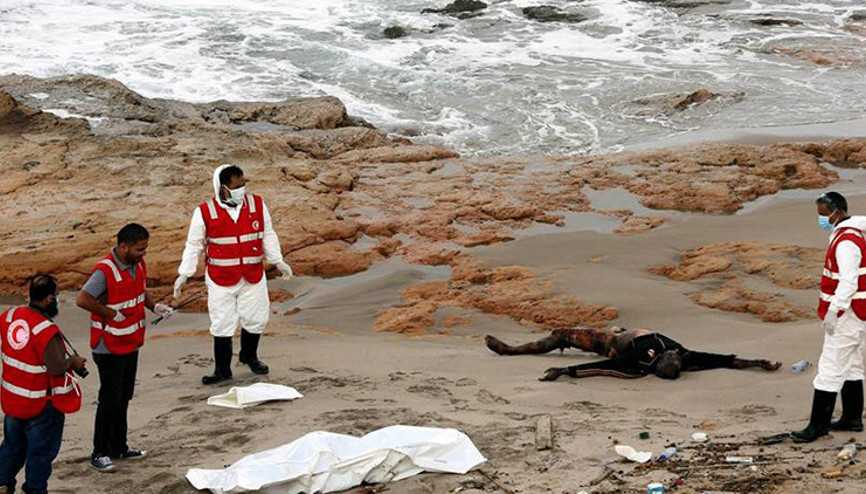 Akdenizde göçmen trajedisi: 12 ölü, 3 kayıp