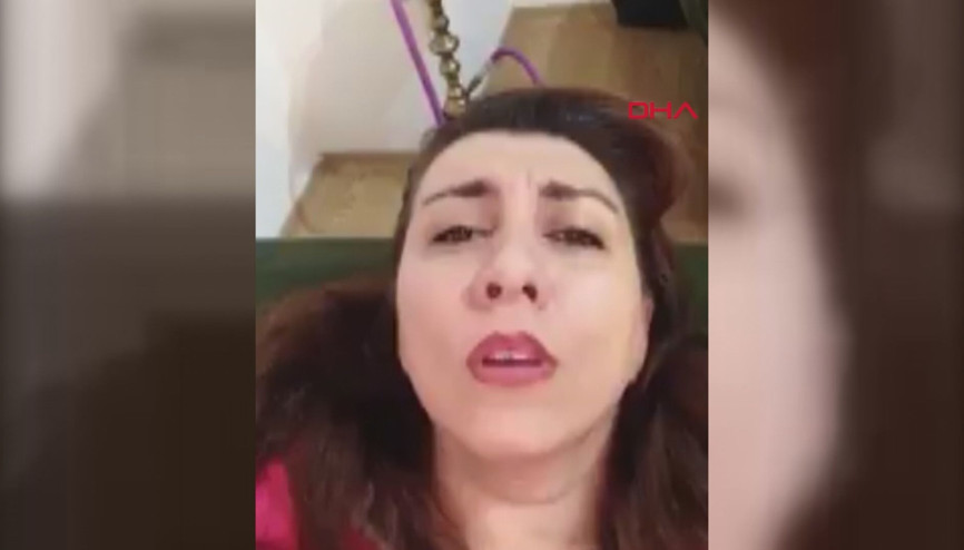 İranda düşen jetin pilotu melike kuvvetin ağlatan videosu