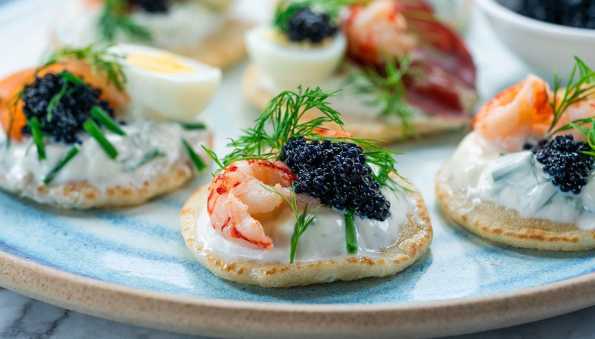 Misafirlere Sunulabilecek Nefis Mini Krepler