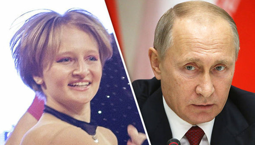 Vladimir Putinin kızından boşandı, o isimle evlendi