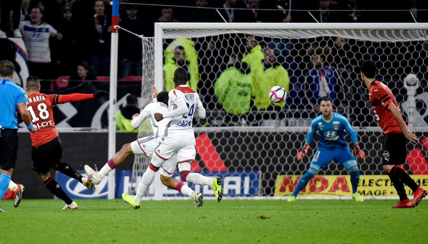 Fransa Ligue 1de haftanın golü Ben Arfadan
