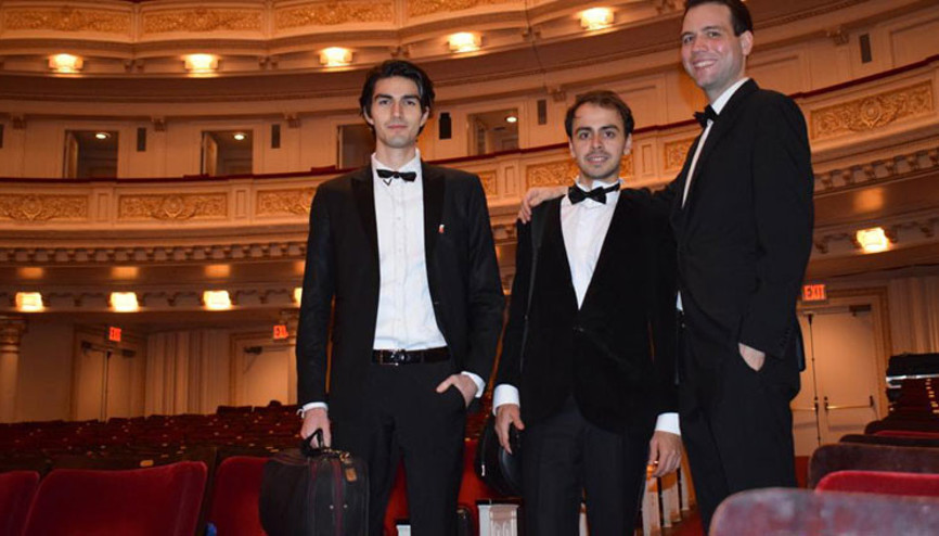 Çev Sanatın üç genç yeteneğinden Dünya Barışı için Çağrı konseri Çev Sanatın üç genç yeteneğinden Dünya Barışı için Çağrı konseri