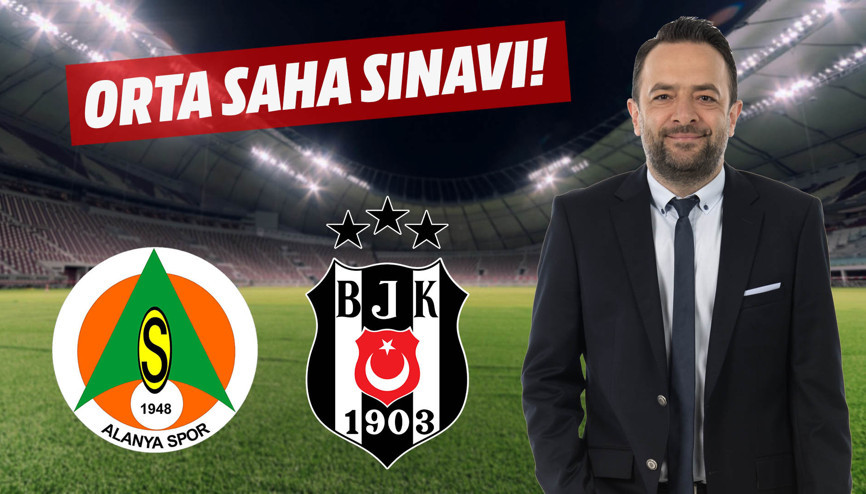 Beşiktaşın sert orta saha sınavı