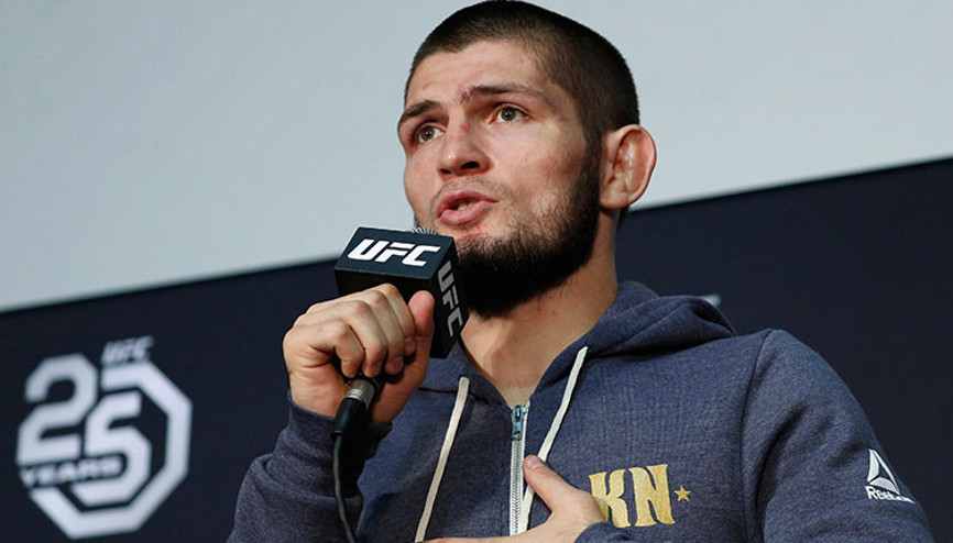 Khabib Nurmagomedovun cevabı sansasyon yarattı Herkes onu konuştu...