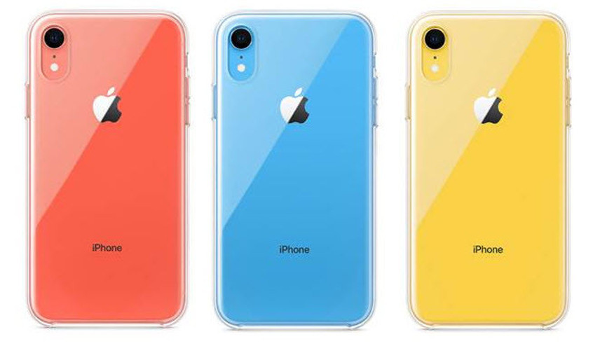 Apple satışa sundu: İşte şeffaf iPhone XR kılıfı