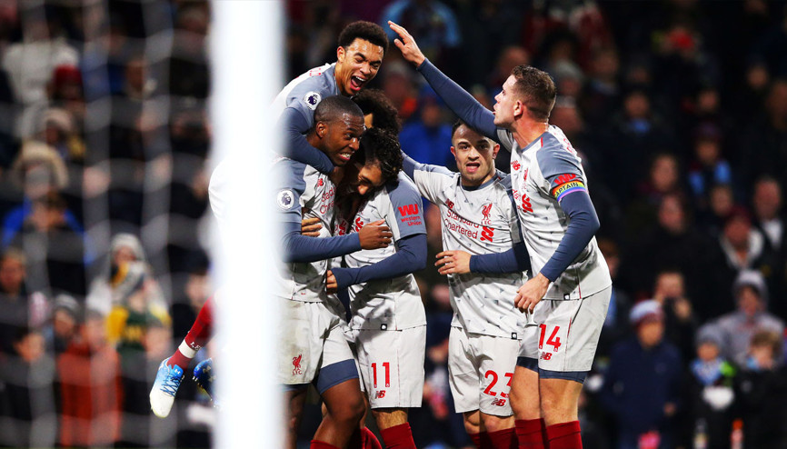 Burnley 1-3 Liverpool (MAÇ ÖZET)