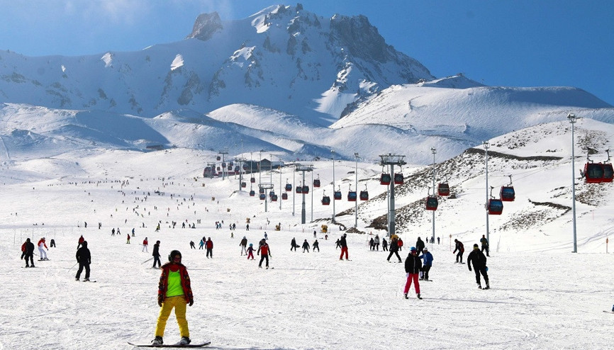 Erciyes, yeni sezona hazırlanıyor