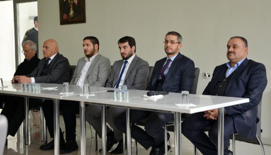 Ebubekir Tivnikli Diyarbakır’da taziyeleri kabul etti