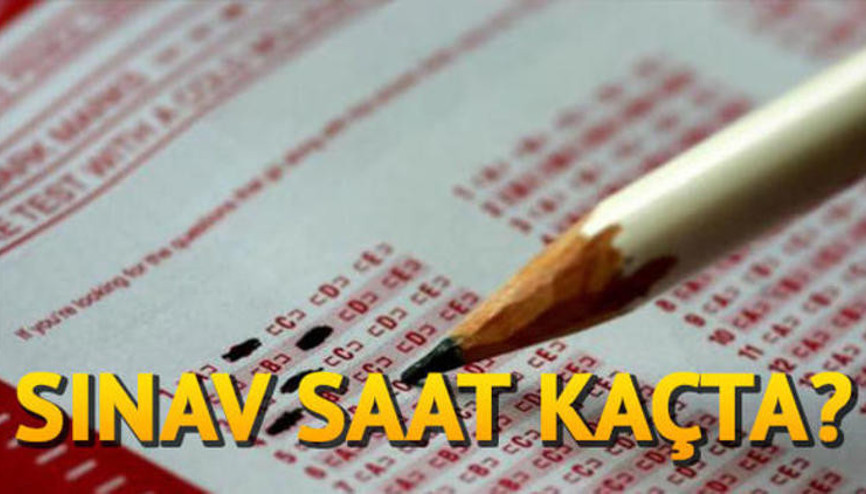 AÖL sınavı saat kaçta (8-9 Aralık AÖL sınav saatleri)