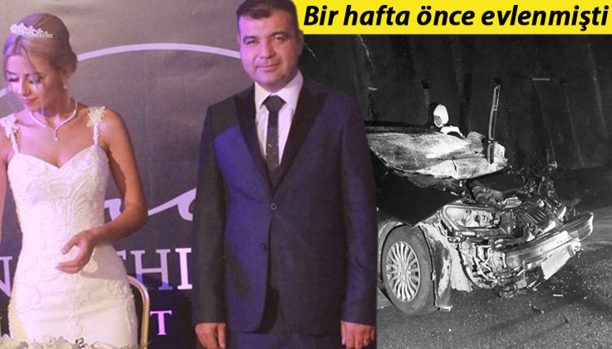 Son dakika Bartın Vali Yardımcısı trafik kazasında hayatını kaybetti