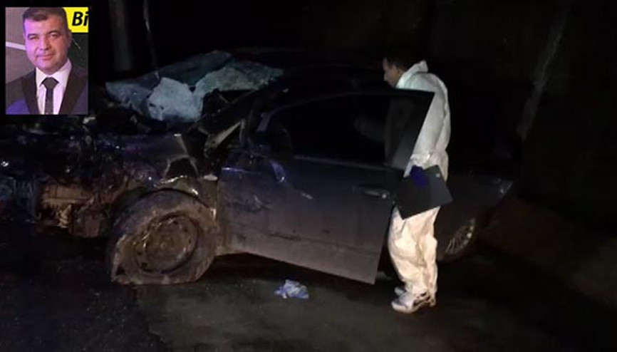 Bartın Vali Yardımcısı, trafik kazasında hayatını kaybetti