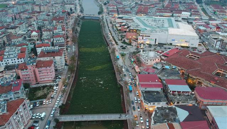Asi Nehrini bu hale getirdi Asi Nehrini bu hale getirdi