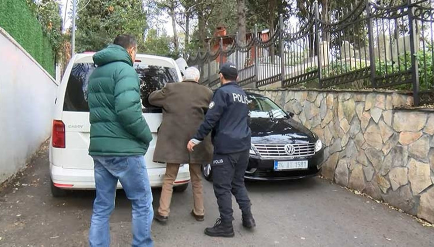 Beşiktaşta kâbus Zorla arabaya bindirip...