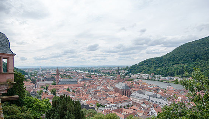 Romantik şehir Heidelberg turistleri büyülüyor