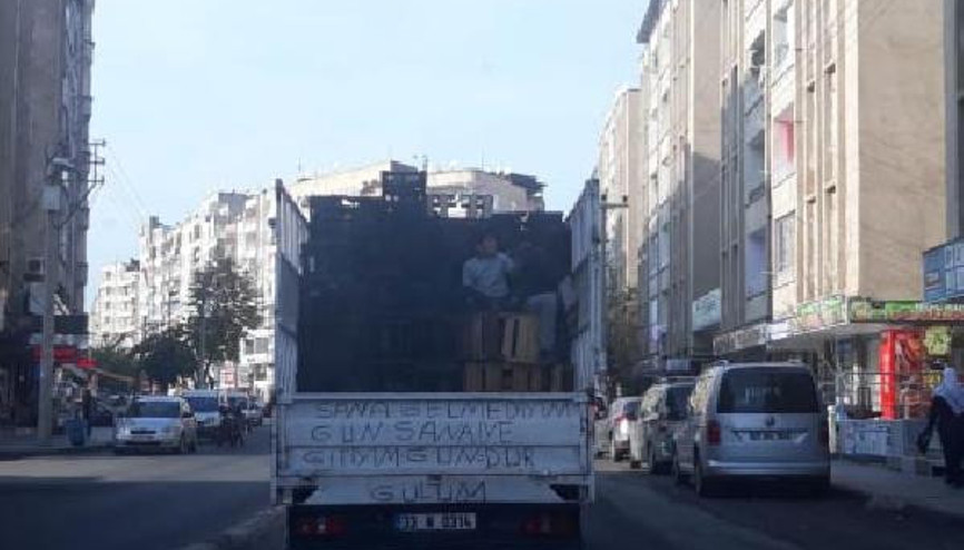 Çocukların tehlikeli yolculuğu