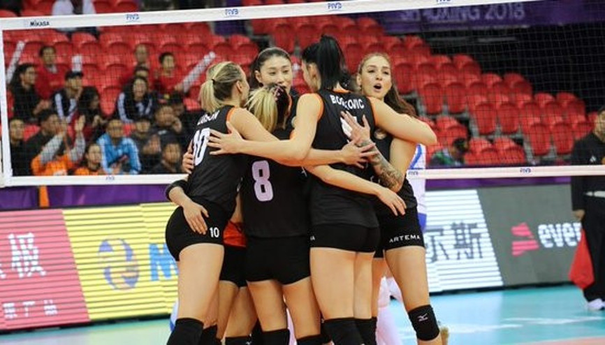 Eczacıbaşı VitrA, FIVB Dünya Kulüpler Şampiyonasında bronz madalya kazandı