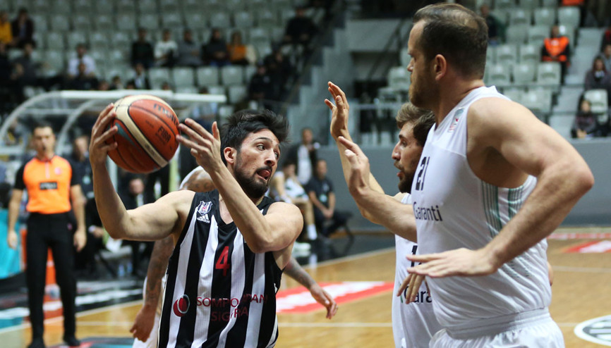 Beşiktaş Daçkayı devirdi