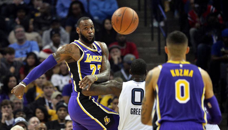 LeBron - Kuzma iş birliği Lakers’ı taşıyor