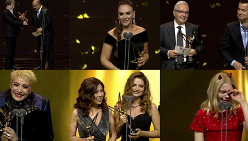 45. Pantene Altın Kelebek Ödülleri sahiplerini buldu İşte muhteşem gecede yaşananlar... 45. Pantene Altın Kelebek Ödülleri sahiplerini buldu İşte muhteşem gecede yaşananlar...