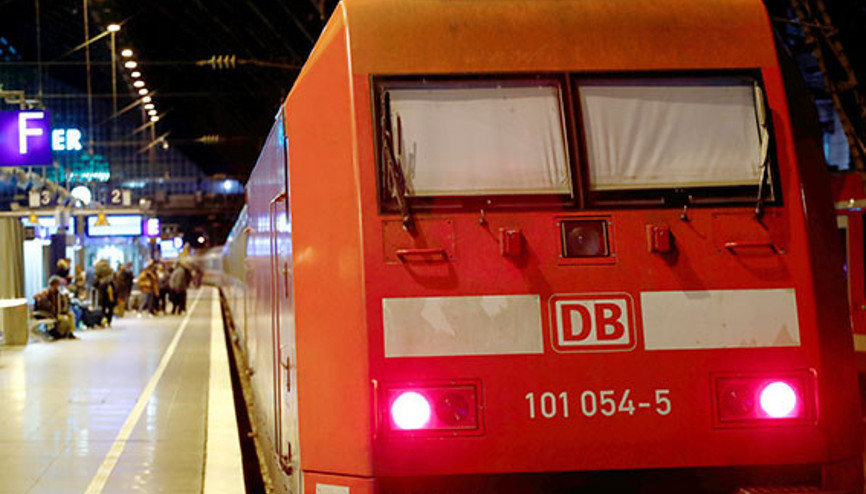Almanya’da demiryollarında uyarı grevi başladı