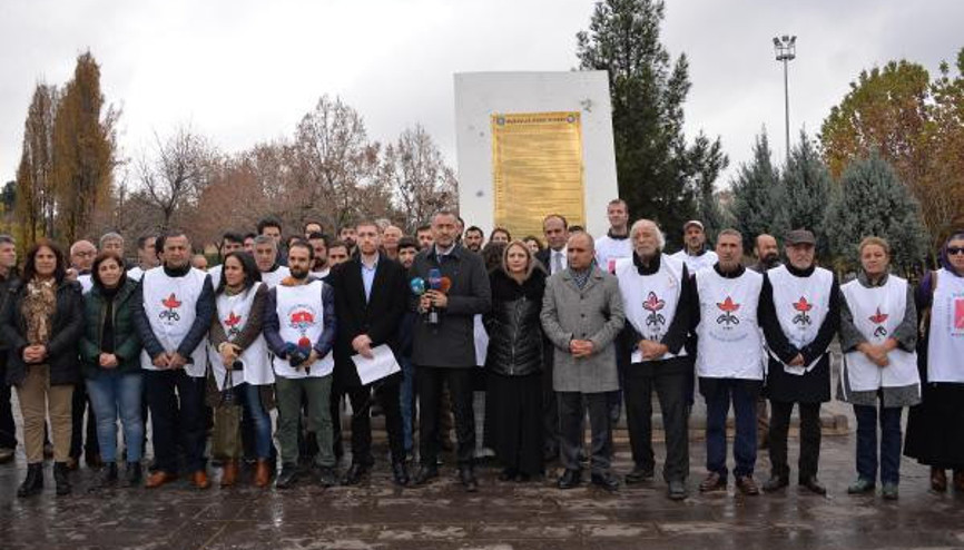 Diyarbakırda STKlardan İnsan Hakları açıklaması