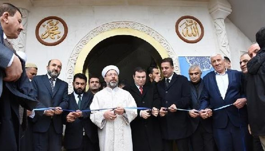 Diyanetten Erbaşın cami sohbetindeki sözlerine ilişkin açıklama Diyanetten Erbaşın cami sohbetindeki sözlerine ilişkin açıklama