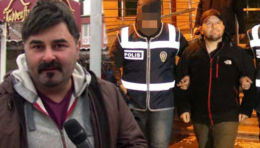 Maceracı anlattı, Uğurluel yakalandı Plaka detayı