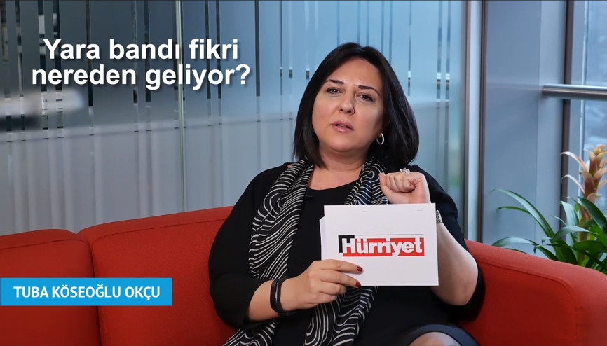Yara bandı fikri nereden geliyor
