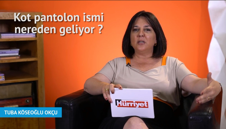 Kot pantolon ismi nereden geliyor 