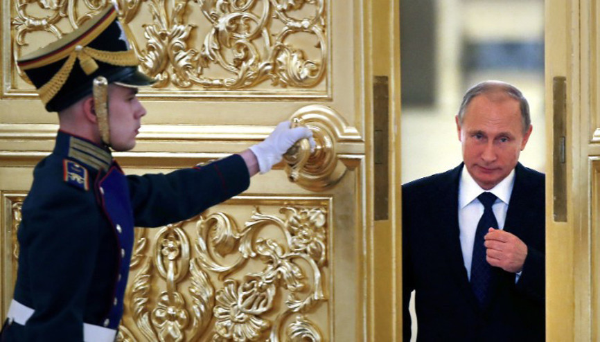 Putini gizleyen belge bulundu