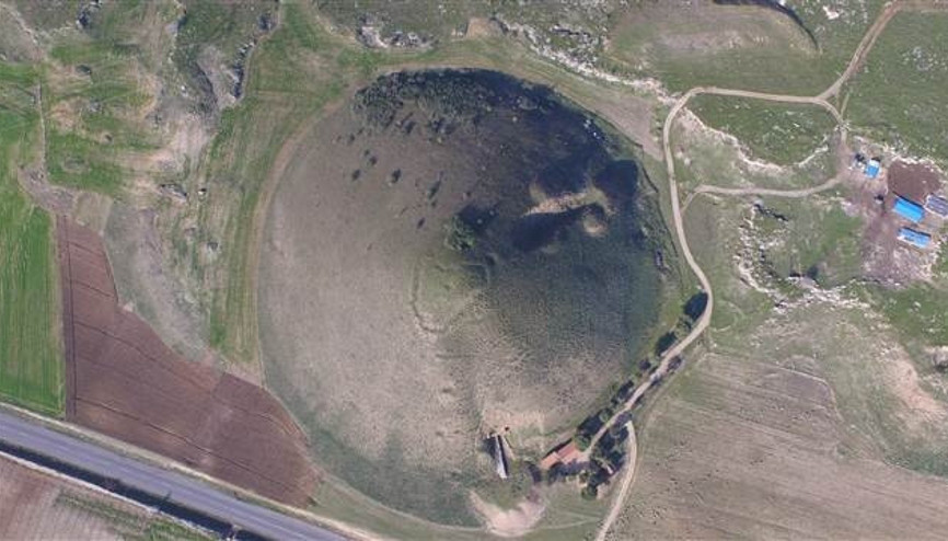 Anadolunun piramitleri keşfedilmeyi bekliyor