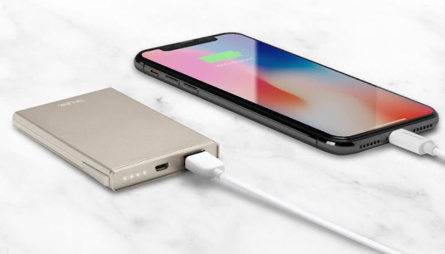 TP-Link’ten ince gövdeli iki yeni powerbank
