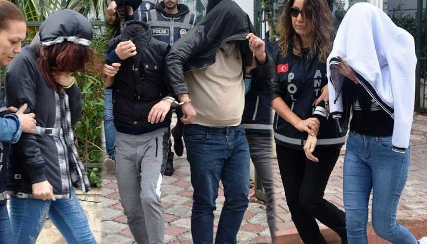 Antalyada swinger operasyonu