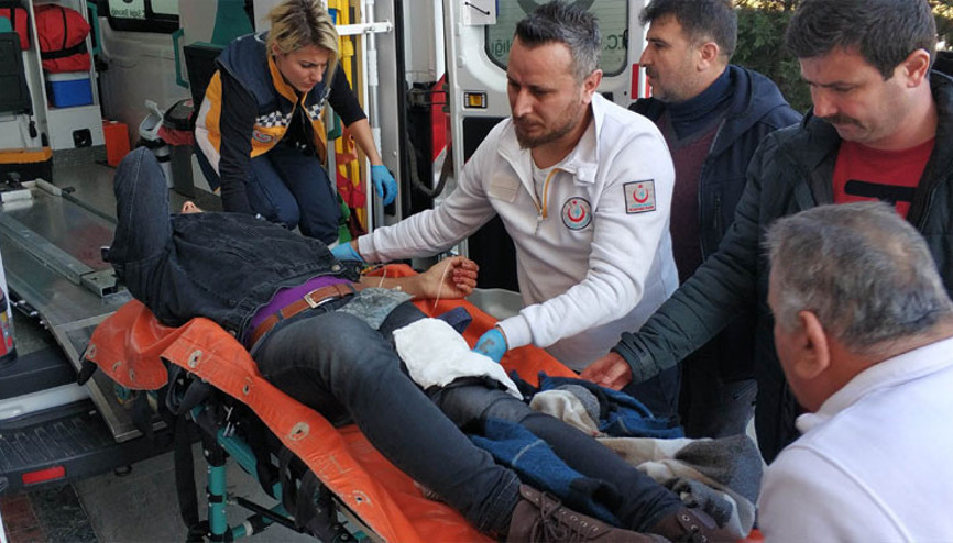 Lisede dehşet Sınıfta arkadaşı tarafından bıçaklandı