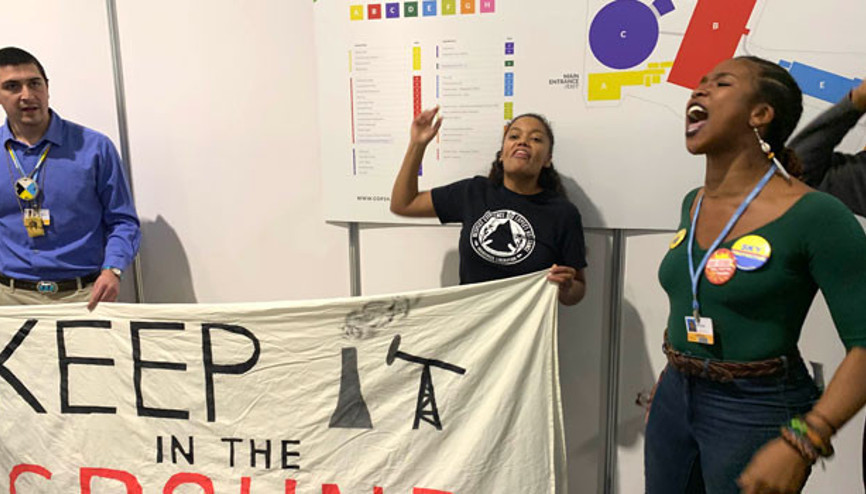 14 bin delege iklimi değişikliğini durdurmaya çalışıyor