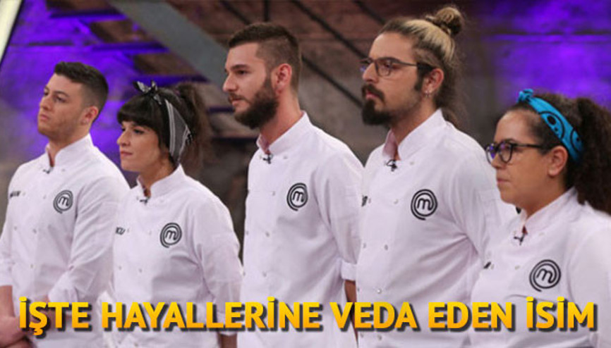 MasterChef Türkiyede kim elendi Final haftası için geri sayım başladı